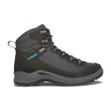 Lowa Hiking Shoes Taurus Pro Mid GTX (All-Terrain, Suede leather, waterproof) anthracite grey Women